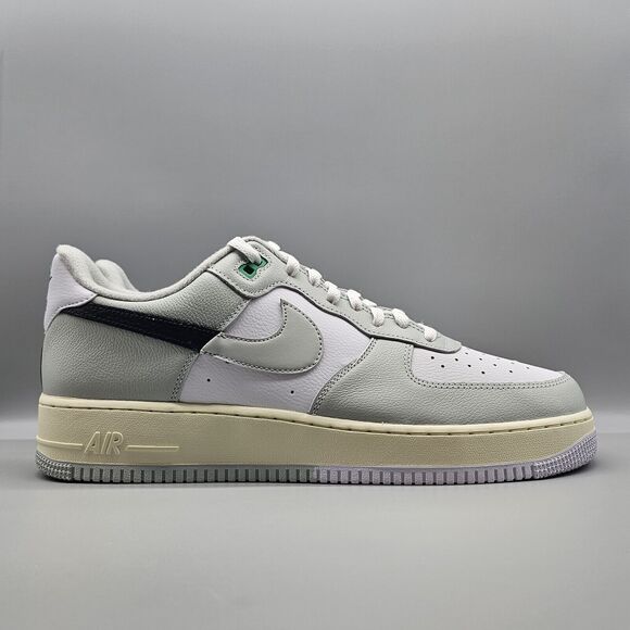 Nike Air Force 1 '07 LV8 Mens Size 13 Low Split Light Silver DZ2522-001 NEW